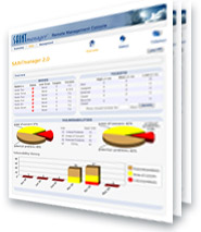 SAINTwriter reports have colorful charts and graphs
