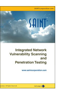 Integrated Vulnerability scanner and penetration testing white paper