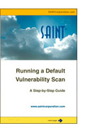 A Step by Step Guide to Running a Default SAINT scan